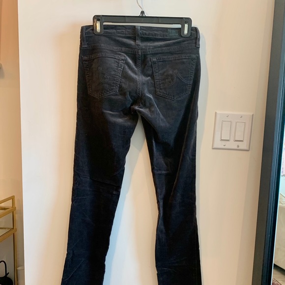 AG Grey Courdory Straight Leg Stevie Jeans - Picture 3 of 5